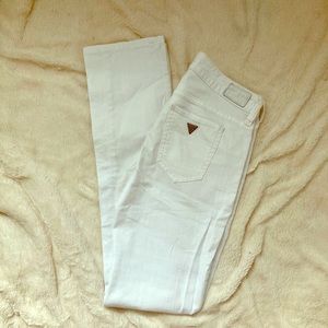 Guess White Jeans